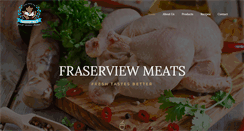 Desktop Screenshot of fraserviewmeats.com